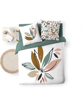 Parure de Lit 100% Coton – Octavia – Certifiée Oeko-TEX