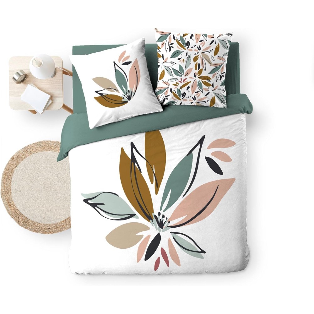 Parure de Lit 100% Coton – Octavia – Certifiée Oeko-TEX