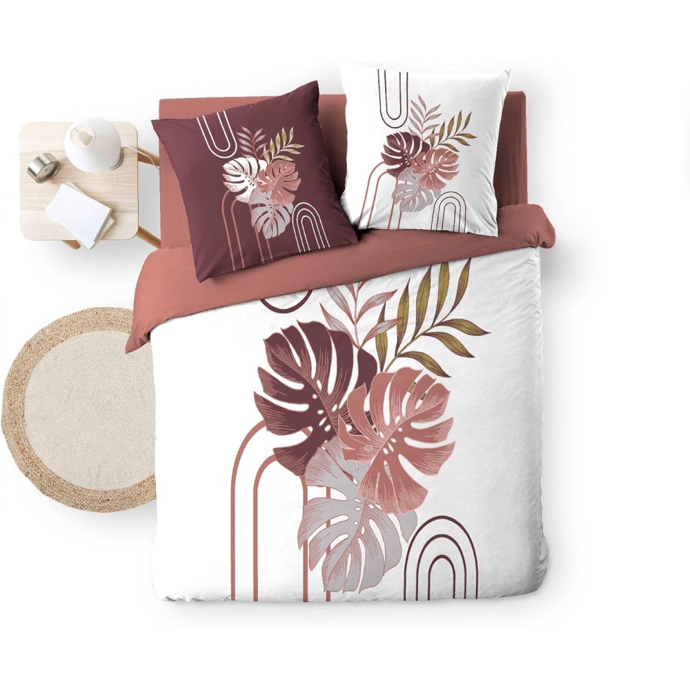 Parure de Lit 100% Coton – ASTRIA – Certifiée Oeko-TEX