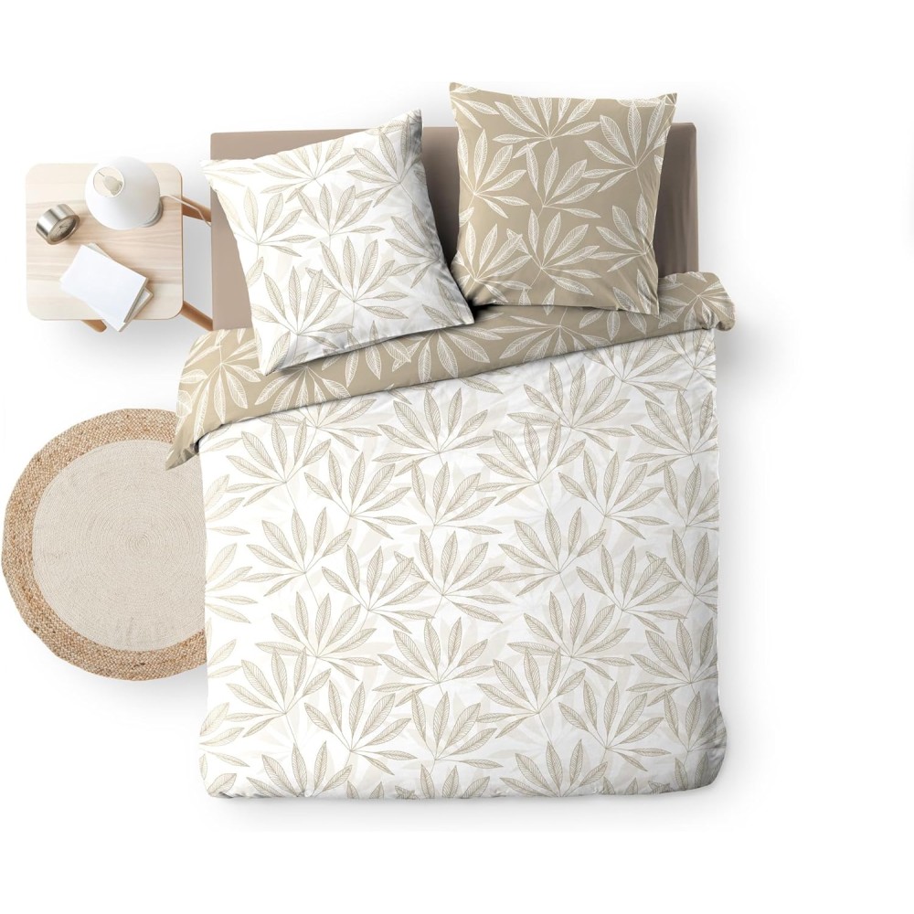 Parure de Lit 100% Coton – Malia – Certifiée Oeko-TEX