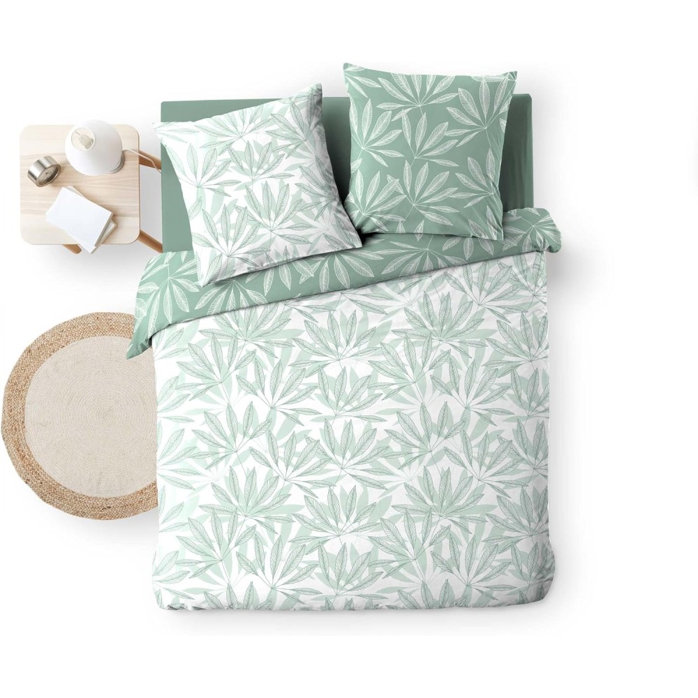 Parure de Lit 100% Coton – Malia – Certifiée Oeko-TEX