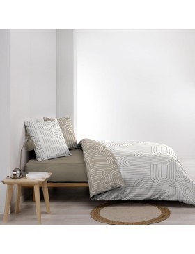 Jogo de cama 100% algodão – MODUL – Certificado Oeko-TEX