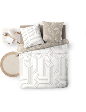 Parure de Lit 100% Coton – MODUL – Certifiée Oeko-TEX