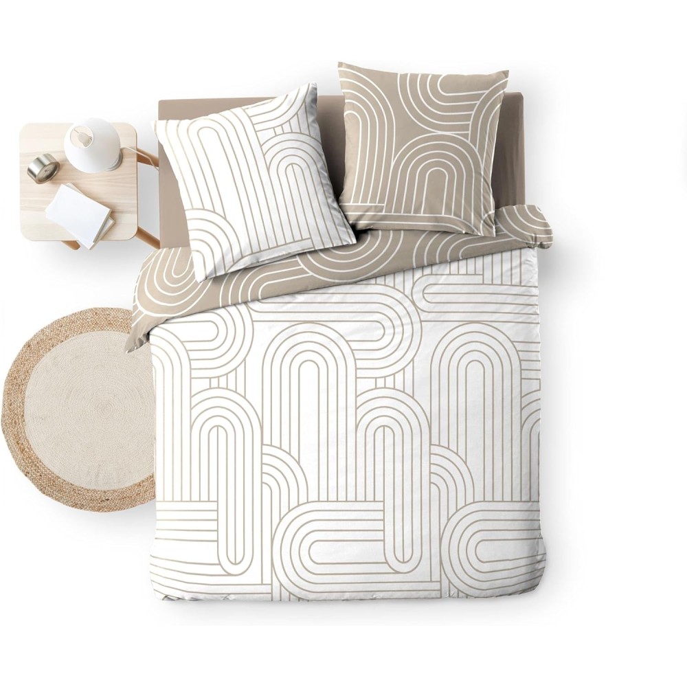 Parure de Lit 100% Coton – MODUL – Certifiée Oeko-TEX