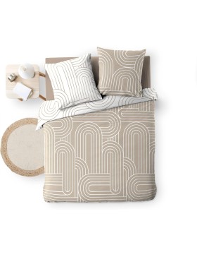 Parure de Lit 100% Coton – MODUL – Certifiée Oeko-TEX