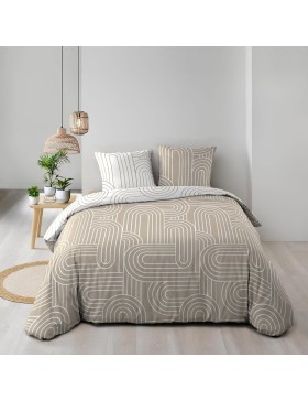 Jogo de cama 100% algodão – MODUL – Certificado Oeko-TEX