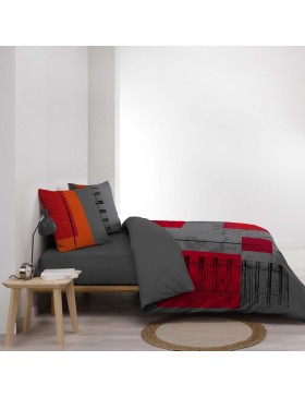 Jogo de cama 100% algodão – Quatro cores – Certificado Oeko-TEX