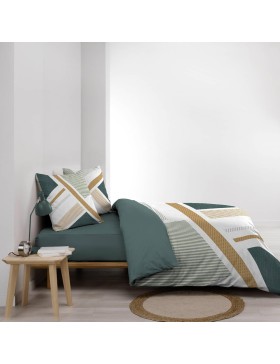 Parure de Lit 100% Coton – ZEPHYR – Certifiée Oeko-TEX