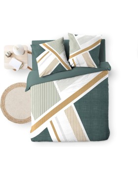 Parure de Lit 100% Coton – ZEPHYR – Certifiée Oeko-TEX