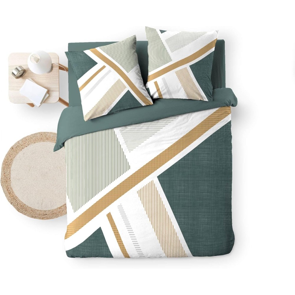 Jogo de cama 100% algodão – ZEPHYR – Certificado Oeko-TEX