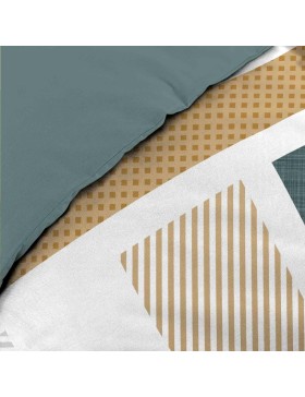 Parure de Lit 100% Coton – ZEPHYR – Certifiée Oeko-TEX