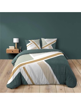 Parure de Lit 100% Coton – ZEPHYR – Certifiée Oeko-TEX