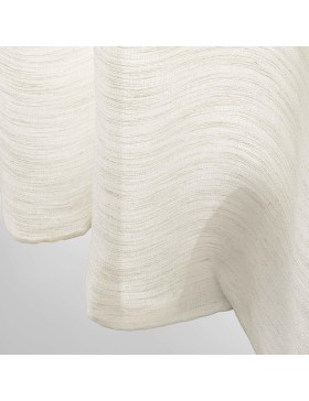 Rideau à Oeillets Effet Lin Tissé – Douceur d’Intérieur – Tissu Polyester & Lin – Nando – Certifié Oeko-TEX