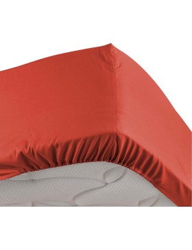 Perkal-Spannbettlaken – 30 cm tiefe Tasche