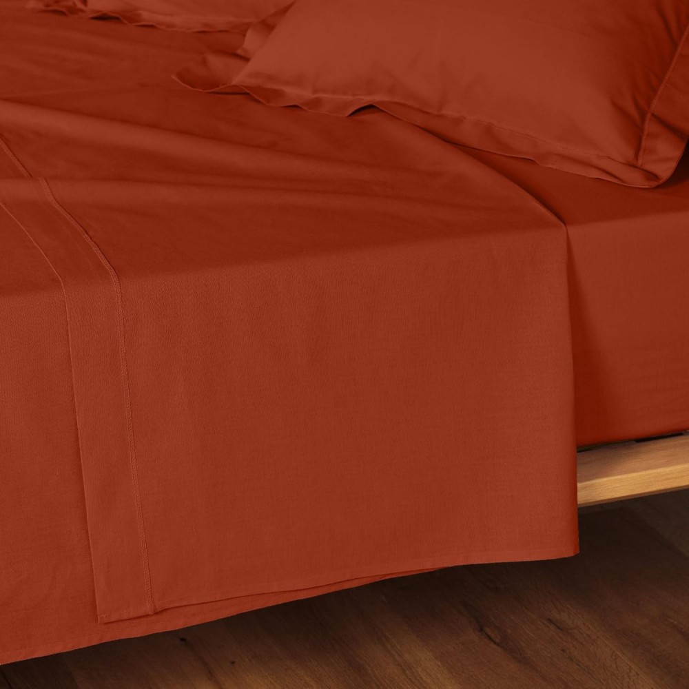 Saldi Biancheria - Lenzuolo Lina - 100% Cotone - Certificato Oeko-TEX