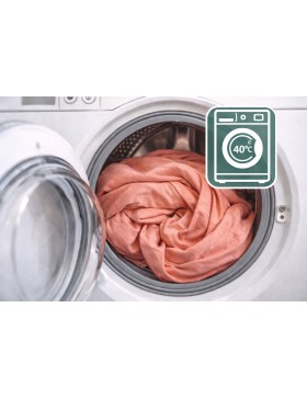 Set di lenzuola con angoli in 100% cotone a 57 fili - Colori casuali