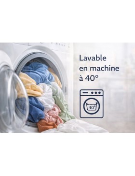 Set di federe in 100% cotone, 57 fili - Colori casuali