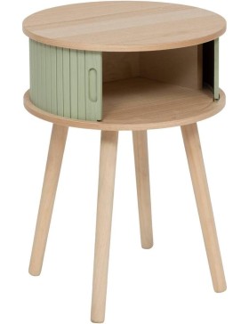 Atmosphera - Mesa de Cabeceira Nysos com 2 Portas 54x40x40cm