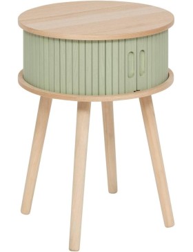 Atmosphera - Mesa de Cabeceira Nysos com 2 Portas 54x40x40cm