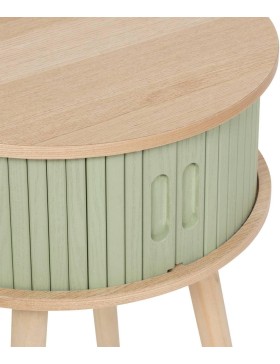 Atmosphera - Mesa de Cabeceira Nysos com 2 Portas 54x40x40cm