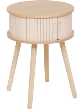 Atmosphera - Mesa de Cabeceira Nysos com 2 Portas 54x40x40cm