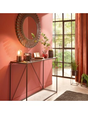 Consolle in metallo Gota Atmosphera