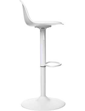 Atmosphera - Chaise de Bar Aiko - Hauteur Ajustable