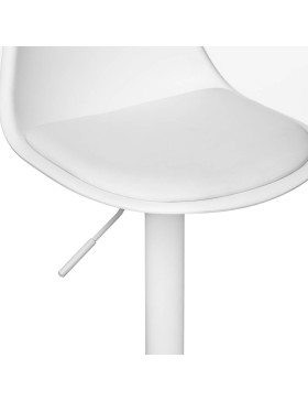 Atmosphera - Chaise de Bar Aiko - Hauteur Ajustable