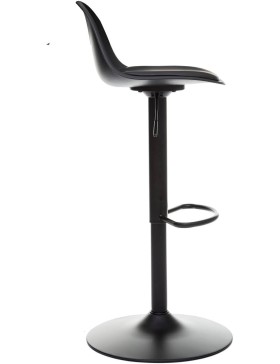 Atmosphera - Chaise de Bar Aiko - Hauteur Ajustable