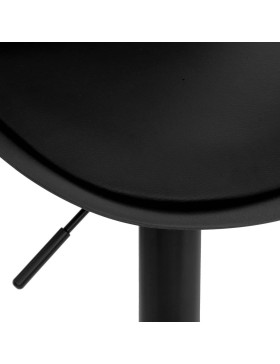 Atmosphera - Chaise de Bar Aiko - Hauteur Ajustable