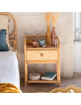 Atmosphera - Table de Chevet Aoni - rotin