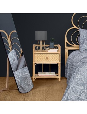 Atmosphera - Mesa de Cabeceira Aoni - Rattan