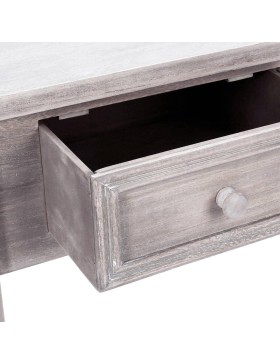 Atmosphera - Mesa de consola Charme - L 80 x A 76 cm, 2 gavetas, estilo romântico