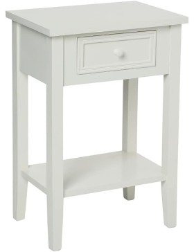 ATMOSPHERA - Mesa de Cabeceira - L 45 x P 30 x A 67 cm, 1 Gaveta - Charm