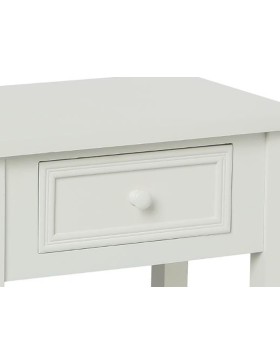 ATMOSPHERA - Table de Chevet - L 45 x P 30 x H 67 cm, 1 Tiroir - Charme