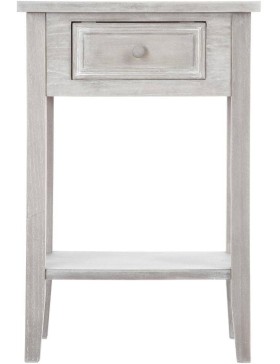 ATMOSPHERA - Mesa de Cabeceira - L 45 x P 30 x A 67 cm, 1 Gaveta - Charm