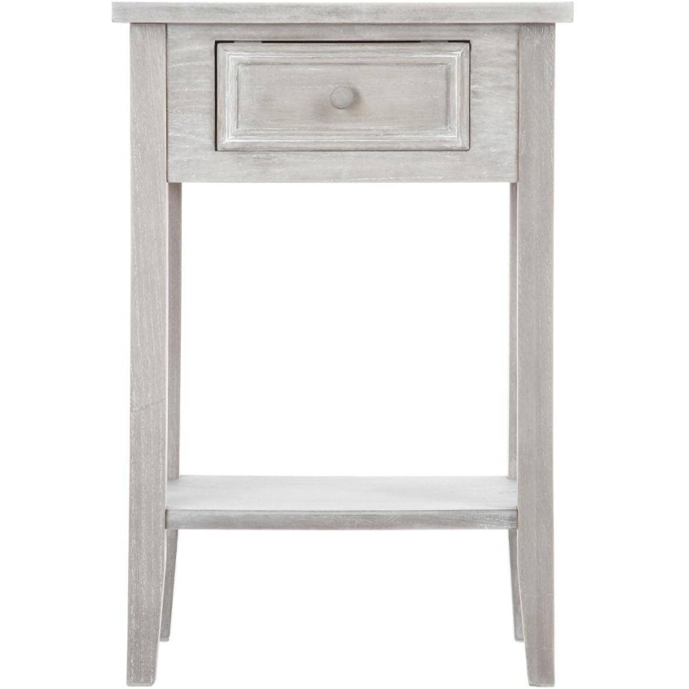 ATMOSPHERA - Table de Chevet - L 45 x P 30 x H 67 cm, 1 Tiroir - Charme