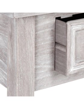 ATMOSPHERA - Mesa de Cabeceira - L 45 x P 30 x A 67 cm, 1 Gaveta - Charm