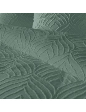 Juego de cama de 3 piezas Heltie: microfibra capitoné suave y transpirable, con certificación Oeko-Tex