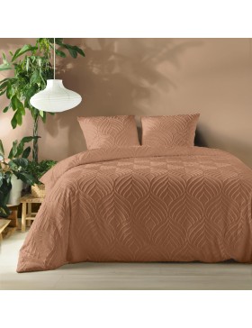 Juego de cama de 3 piezas Heltie: microfibra capitoné suave y transpirable, con certificación Oeko-Tex