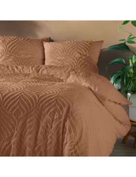 Juego de cama de 3 piezas Heltie: microfibra capitoné suave y transpirable, con certificación Oeko-Tex