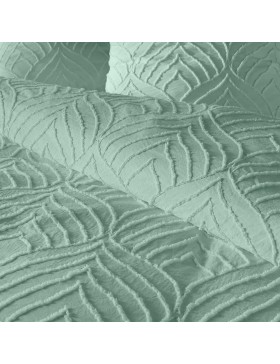 Conjunto de cama Heltie de 3 peças - Microfibra tufada macia e respirável, com certificação Oeko-Tex.