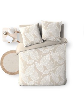 copy of Parure de Lit 100% Coton – Housse de Couette et Taie d’Oreiller – Fermeture Pressions Discrètes – Certifiée Oeko-TEX