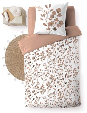 copy of Parure de Lit 100% Coton – Housse de Couette et Taie d’Oreiller – Fermeture Pressions Discrètes – Certifiée Oeko-TEX