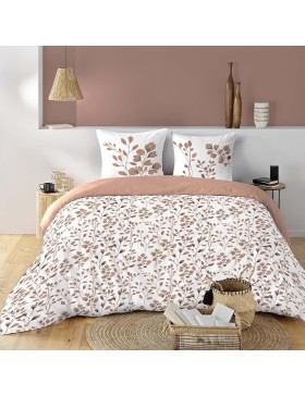 copy of Parure de Lit 100% Coton – Housse de Couette et Taie d’Oreiller – Fermeture Pressions Discrètes – Certifiée Oeko-TEX