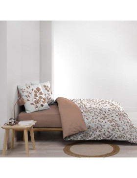 copy of Parure de Lit 100% Coton – Housse de Couette et Taie d’Oreiller – Fermeture Pressions Discrètes – Certifiée Oeko-TEX