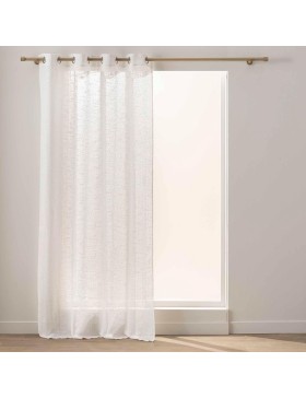 copy of Voilage à Œillets Voile Tissé – Rideau Léger Semi-Transparent en Polyester