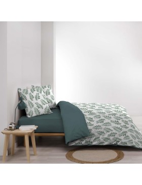 copy of Parure de Lit 100% Coton – Housse de Couette et Taie d’Oreiller – Fermeture Pressions Discrètes – Certifiée Oeko-TEX