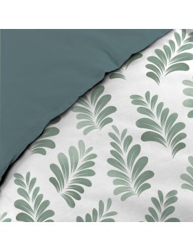 copy of Parure de Lit 100% Coton – Housse de Couette et Taie d’Oreiller – Fermeture Pressions Discrètes – Certifiée Oeko-TEX