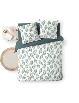 copy of Parure de Lit 100% Coton – Housse de Couette et Taie d’Oreiller – Fermeture Pressions Discrètes – Certifiée Oeko-TEX